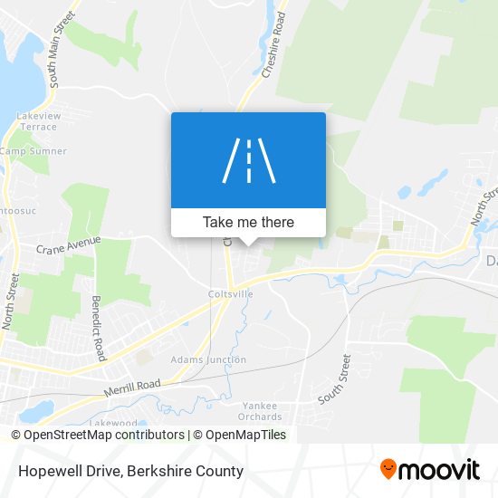 Hopewell Drive map