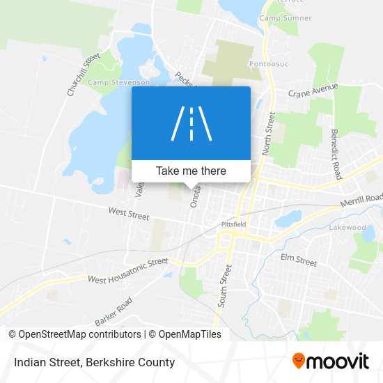 Indian Street map