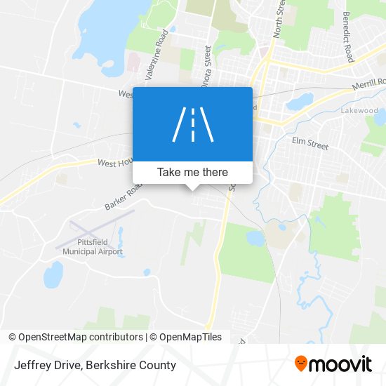 Jeffrey Drive map
