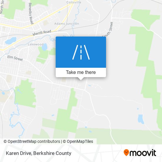 Karen Drive map