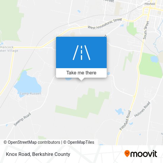 Knox Road map