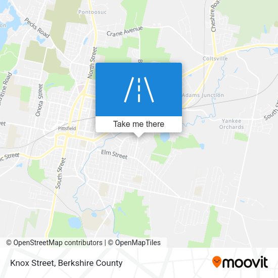 Mapa de Knox Street