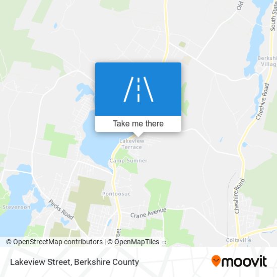 Lakeview Street map