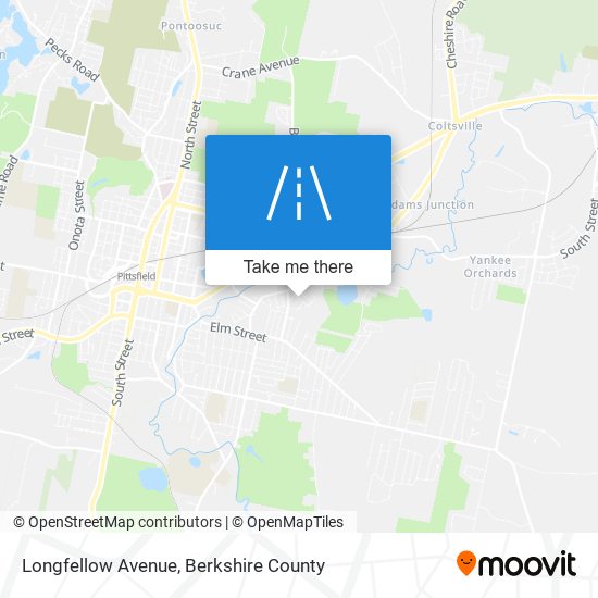 Longfellow Avenue map
