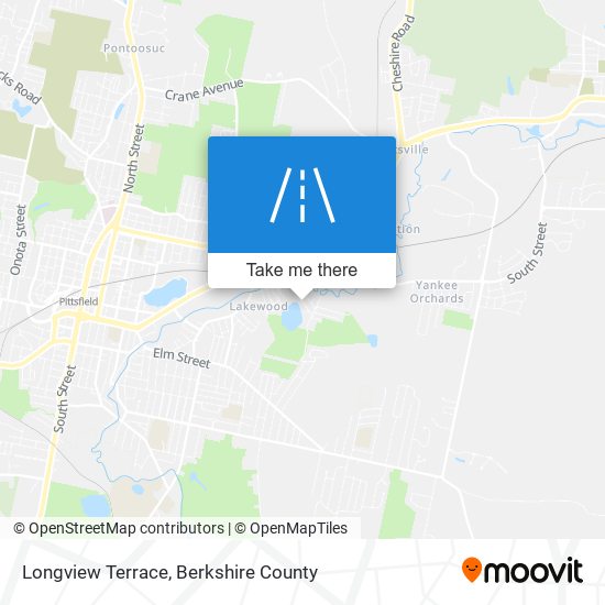 Longview Terrace map