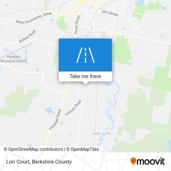 Lori Court map