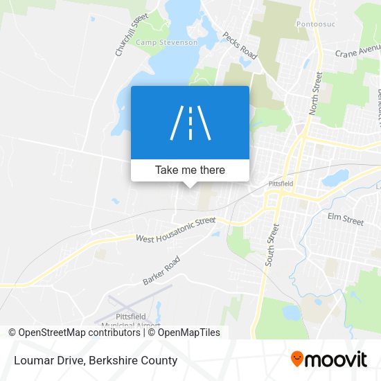 Loumar Drive map
