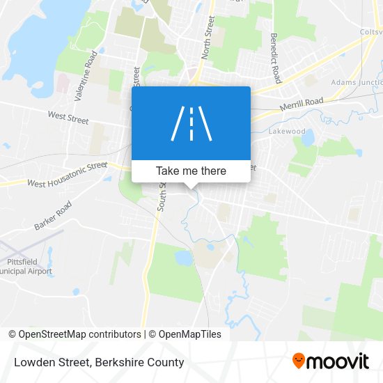 Mapa de Lowden Street