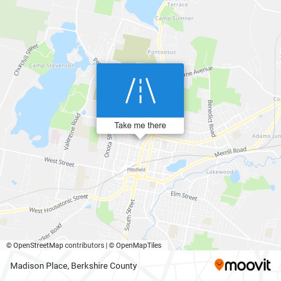 Madison Place map