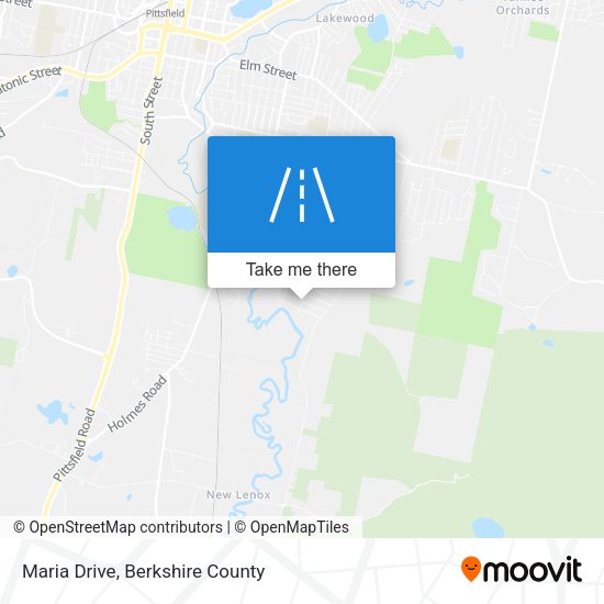 Maria Drive map