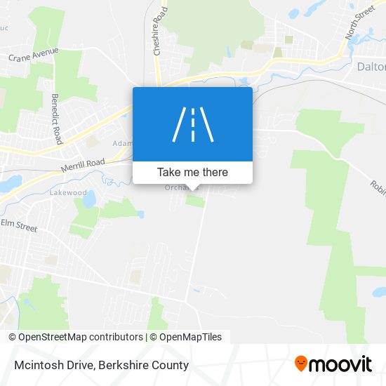Mcintosh Drive map