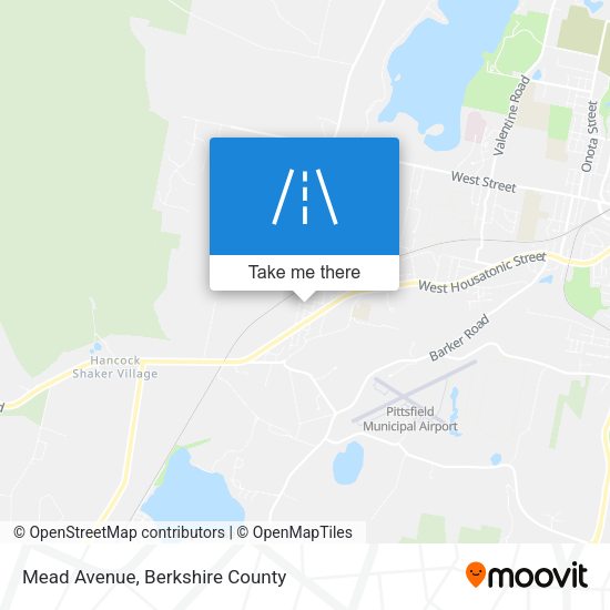 Mapa de Mead Avenue