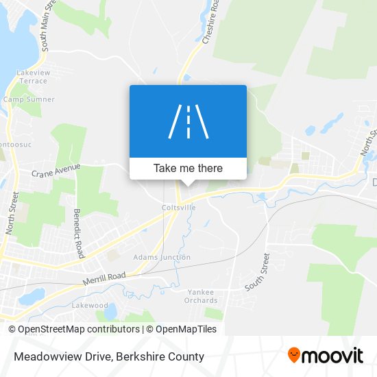 Meadowview Drive map