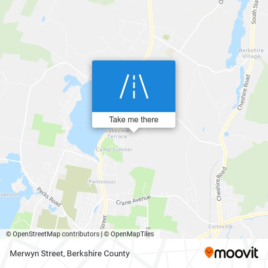 Merwyn Street map