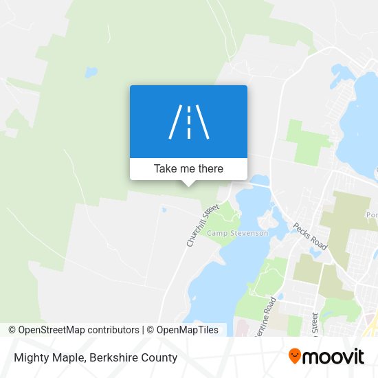 Mighty Maple map
