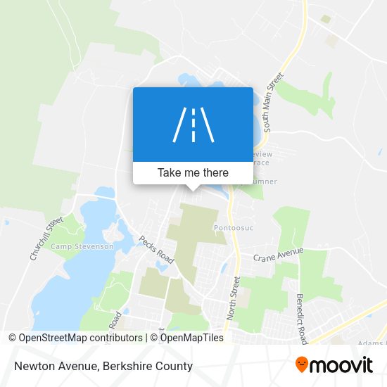 Mapa de Newton Avenue