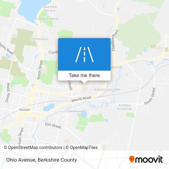 Mapa de Ohio Avenue