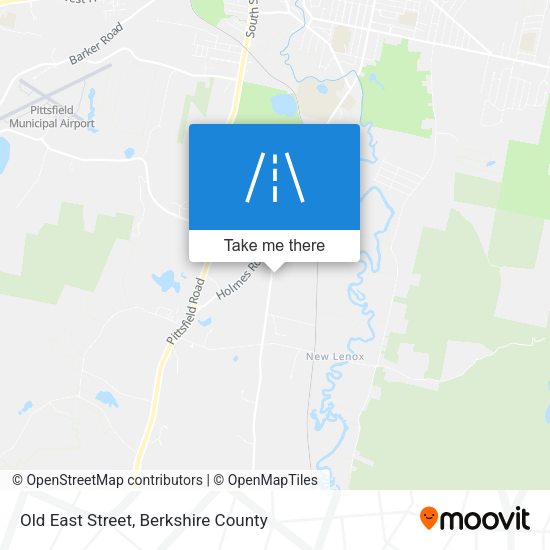 Old East Street map
