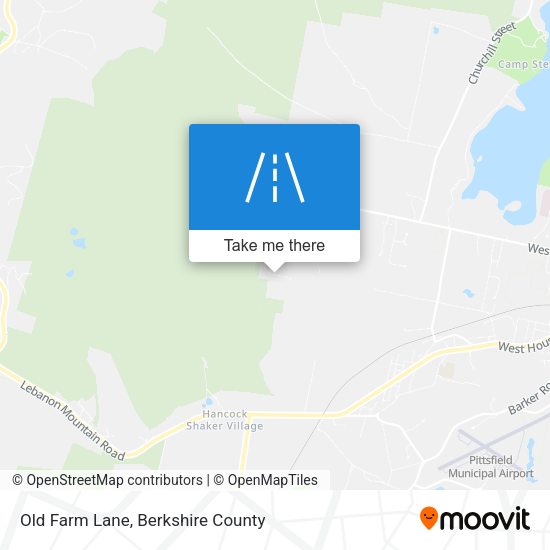 Mapa de Old Farm Lane