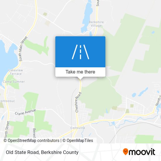 Old State Road map