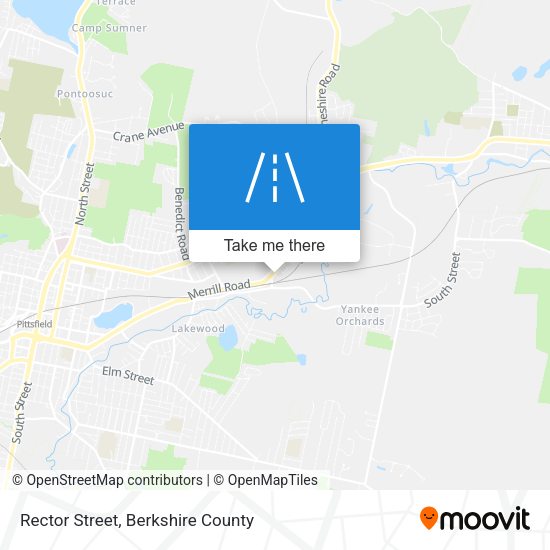 Rector Street map