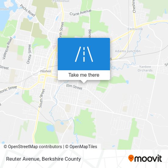 Reuter Avenue map
