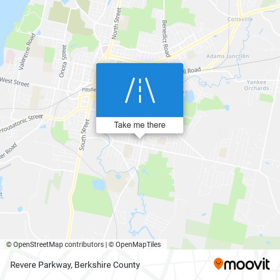 Revere Parkway map
