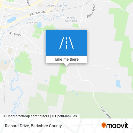 Mapa de Richard Drive
