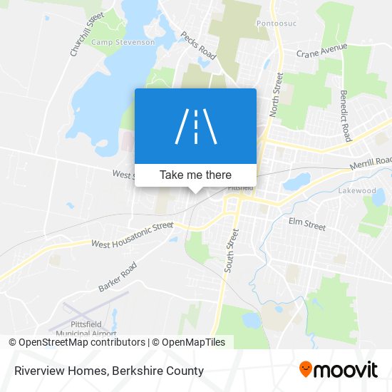 Riverview Homes map