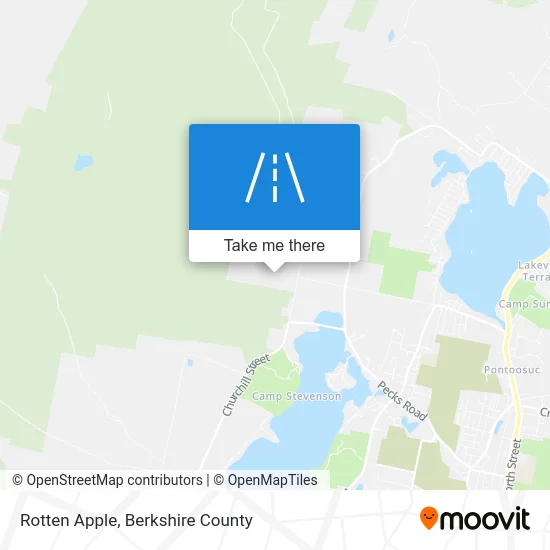 Rotten Apple map