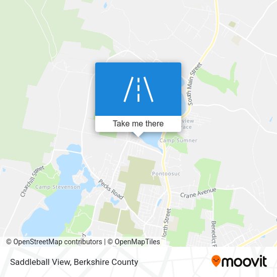 Mapa de Saddleball View