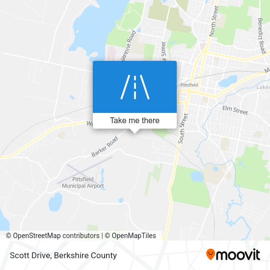 Scott Drive map
