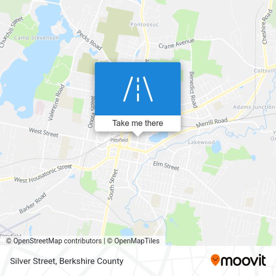 Silver Street map