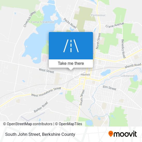 Mapa de South John Street
