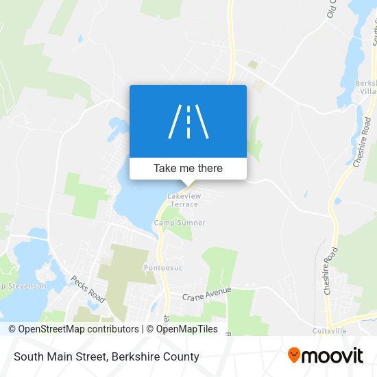 Mapa de South Main Street