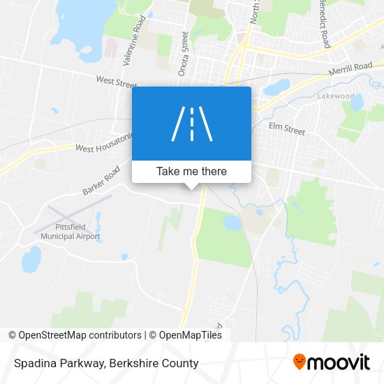 Spadina Parkway map