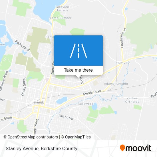 Mapa de Stanley Avenue