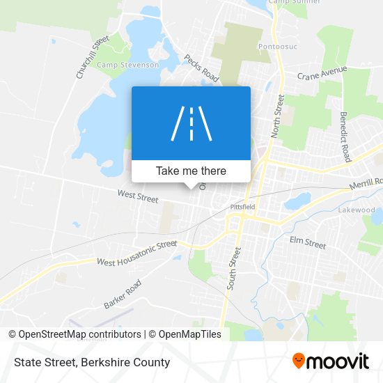 State Street map