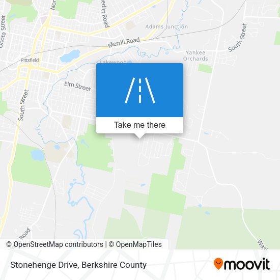 Stonehenge Drive map