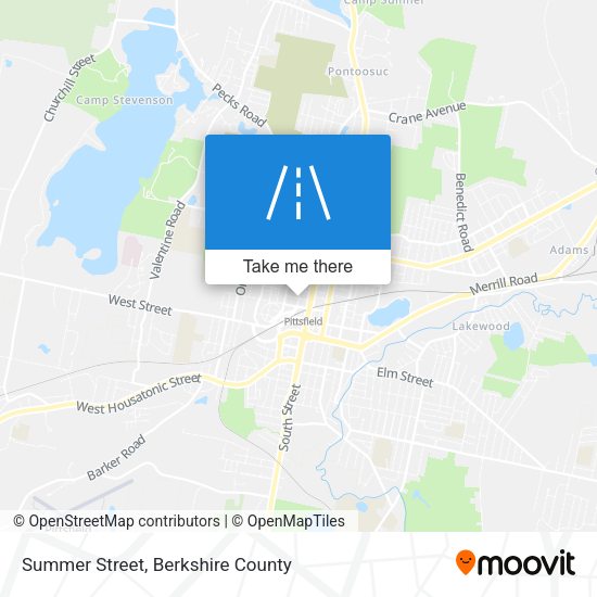 Summer Street map