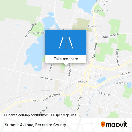 Summit Avenue map