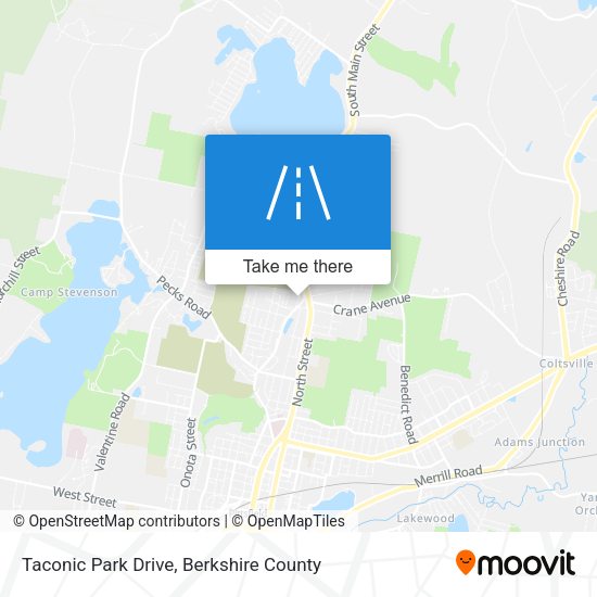 Mapa de Taconic Park Drive