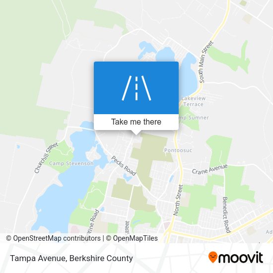 Mapa de Tampa Avenue