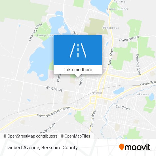 Mapa de Taubert Avenue