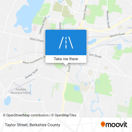 Mapa de Taylor Street