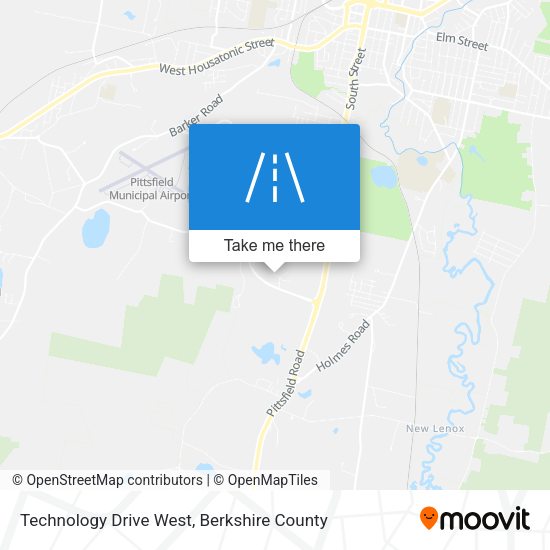 Mapa de Technology Drive West