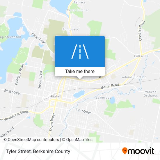Mapa de Tyler Street