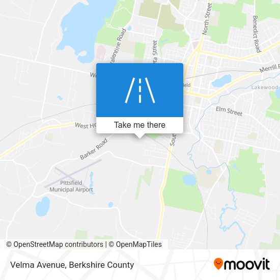 Mapa de Velma Avenue