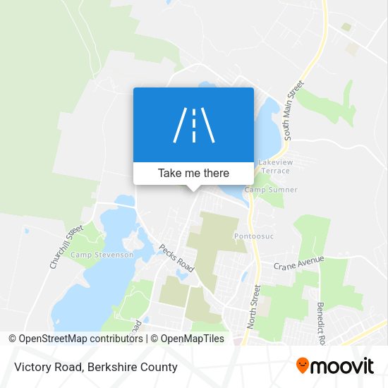 Victory Road map
