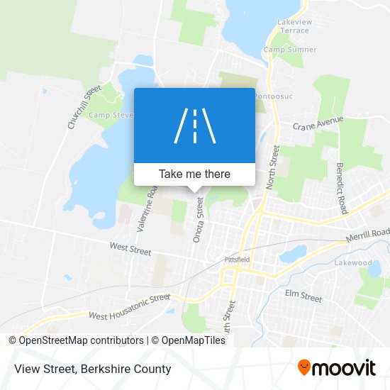 View Street map